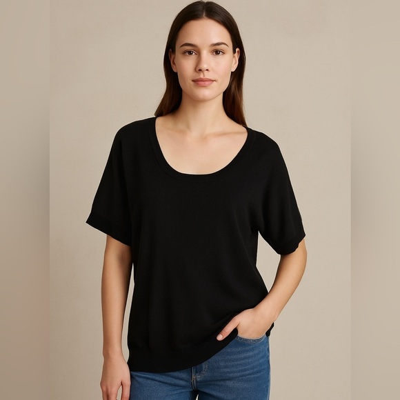 Ann Taylor Tops - Ann Taylor Black Blouse